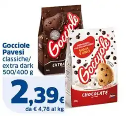 Sigma Gocciole Pavesi offerta