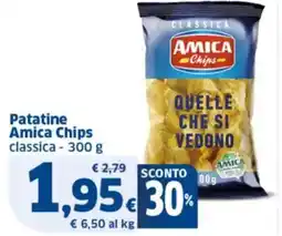 Sigma Patatine Amica Chips offerta