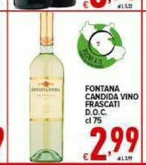 Iper Triscount Vino bianco offerta