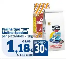 Sigma Farina tipo "00" Molino Spadoni offerta