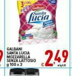Iper Triscount Mozzarella offerta