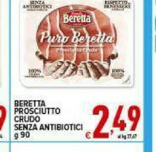 Iper Triscount Prosciutto crudo offerta