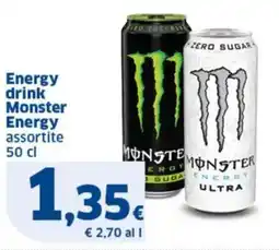 Sigma Energy drink Monster Energy offerta