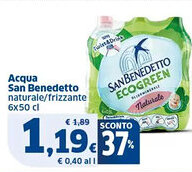 Sigma Acqua San Benedetto offerta
