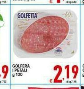 Iper Triscount Salame offerta