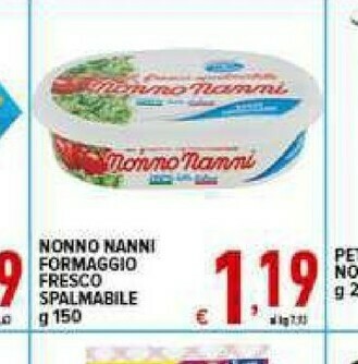 Iper Triscount Formaggio spalmabile offerta