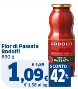 Sigma Fior di Passata Rodolfi offerta