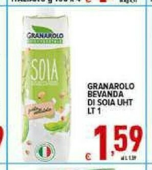 Iper Triscount Latte di soia offerta