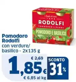 Sigma Pomodoro Rodolfi offerta