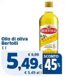 Sigma Olio di oliva Bertolli offerta