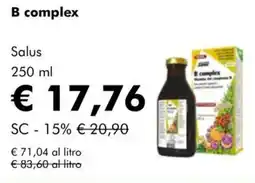 NaturaSì B complex Salus offerta