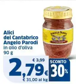 Sigma Alici del Cantabrico Angelo Parodi offerta