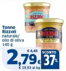 Sigma Tonno Rizzoli offerta