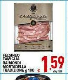 Iper Triscount Mortadella offerta