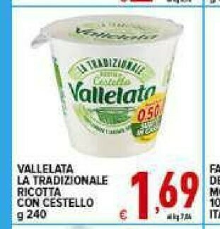 Iper Triscount Ricotta offerta