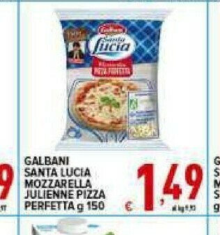 Iper Triscount Mozzarella offerta