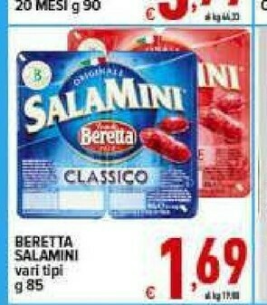 Iper Triscount Salame offerta