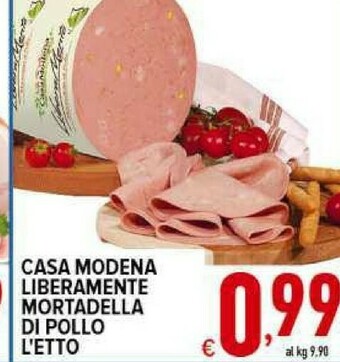 Iper Triscount Mortadella offerta