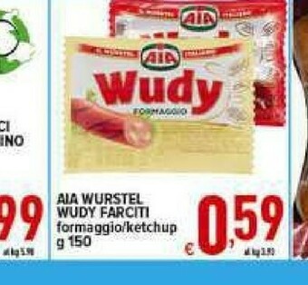 Iper Triscount Wurstel offerta