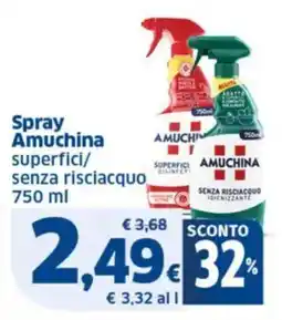 Sigma Spray Amuchina offerta