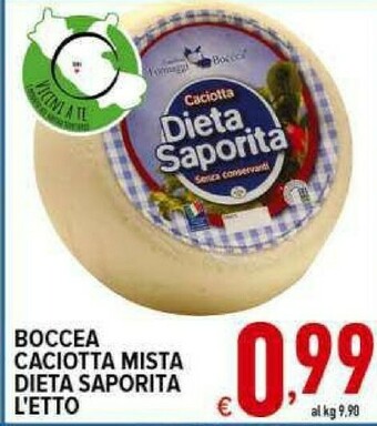 Iper Triscount Formaggio offerta