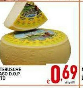 Iper Triscount Formaggio offerta