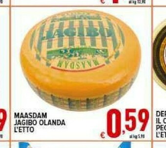 Iper Triscount Formaggio offerta