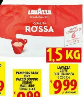 Iper Triscount Caffè offerta