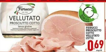 Iper Triscount Prosciutto cotto offerta