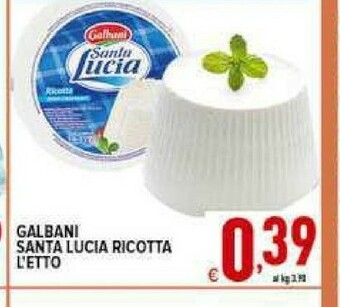Iper Triscount Ricotta offerta