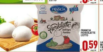 Iper Triscount Mozzarella offerta