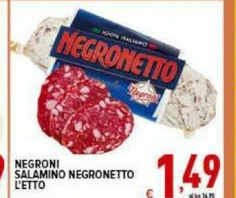 Iper Triscount Salame offerta