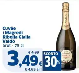 Sigma Cuvée i Magredi Ribolla Gialla Valdo offerta