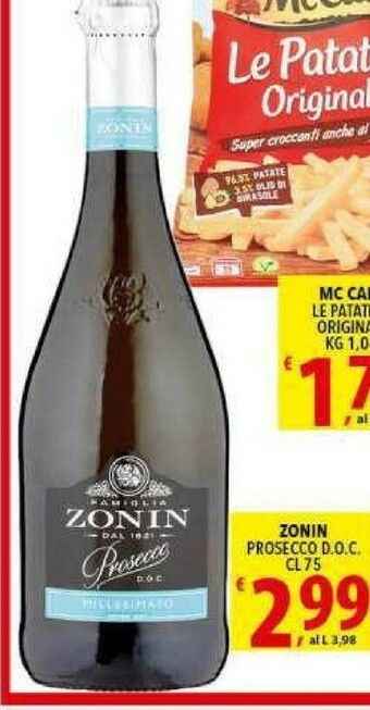 Iper Triscount Patatine offerta