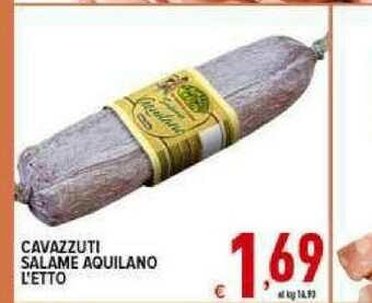 Iper Triscount Salame offerta