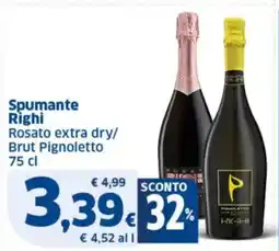 Sigma Spumante Righi offerta