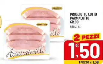 Prosciutto cotto PARMACOTTO