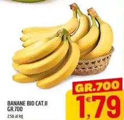 Ard Discount Banane bio cat.ii offerta