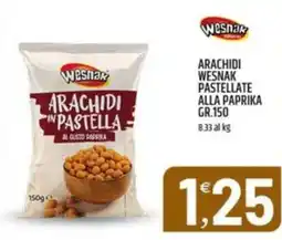 Ard Discount Arachidi wesnak pastellate alla paprika offerta