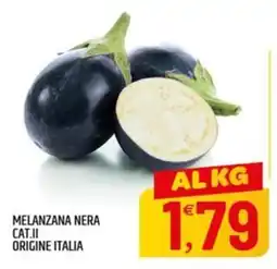 Ard Discount Melanzana nera cat.ii origine italia offerta