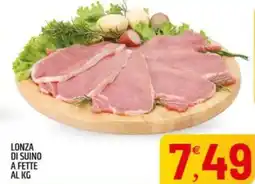 Ard Discount Lonza di suino a fette offerta