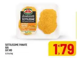 Ard Discount Sottilissime panate AIA offerta