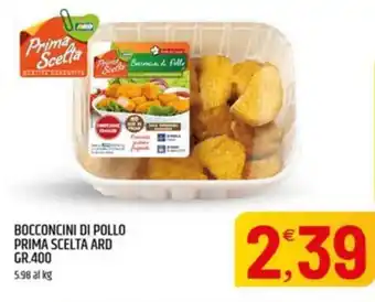 Bocconcini di pollo prima scelta ard
