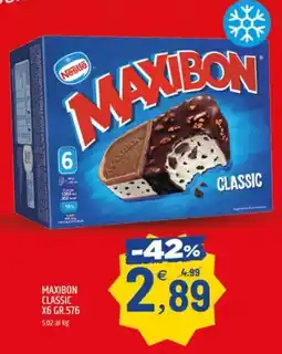 Ard Discount Maxibon classic x6 offerta