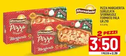 Ard Discount Pizza margherita sfornasole formato pala offerta