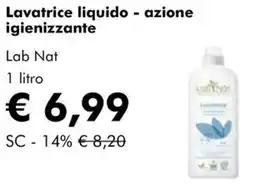 NaturaSì Lavatrice liquido - azione igienizzante Lab Nat offerta