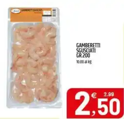 Ard Discount Gamberetti sgusciati offerta