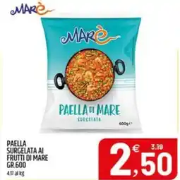 Ard Discount Mare paella surgelata ai frutti di mare offerta
