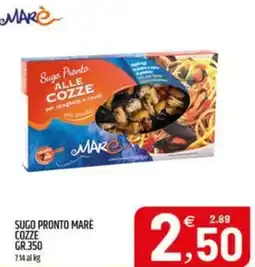 Ard Discount Mare sugo pronto mare cozze offerta