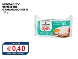 Esselunga Stracchino benessere granarolo kefir offerta